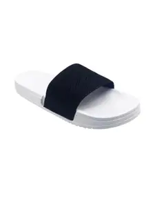 Pampy Angel Men White Flip Flops