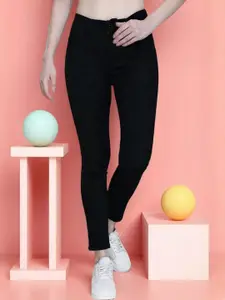 DressBerry Women Black Jeans