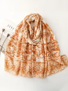 QUECY Women Printed Scarf