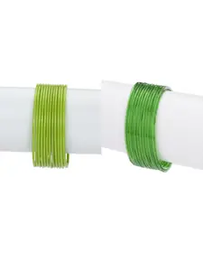 1ST TIME Women Green Bangle