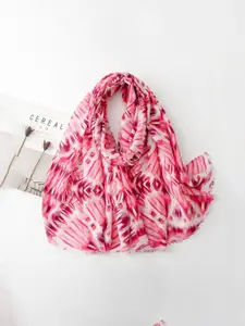 QUECY Women Printed Scarf