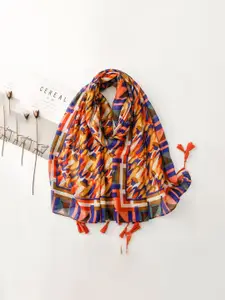 QUECY Women Printed Scarf