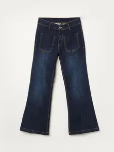 Fame Forever by Lifestyle Girls Regular Fit Mid-Rise Light Fade Jeans