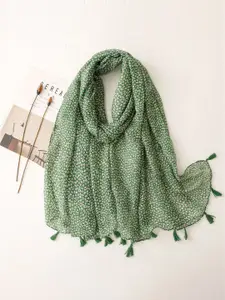 QUECY Women Printed Scarf