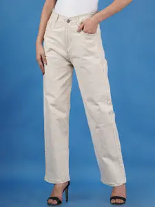 Moda Rapido Women Classic Regular Fit Mid-Rise Cotton Denim Stretchable Jeans