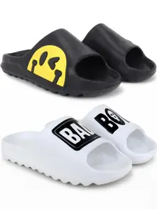 Pampy Angel Men Black Flip Flops