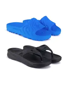 BERSACHE Men Rubber Comfort Sandals
