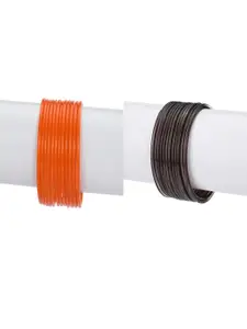 1ST TIME Women Orange Bangle