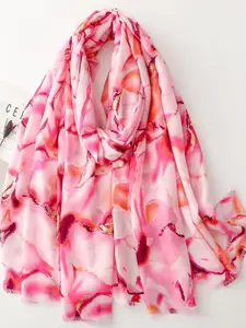 QUECY Women Printed Scarf