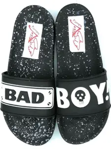 Pampy Angel Men Black Flip Flops