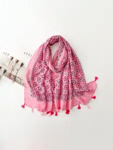 QUECY Women Printed Scarf