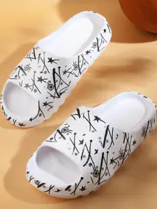 Pampy Angel Men White Flip Flops