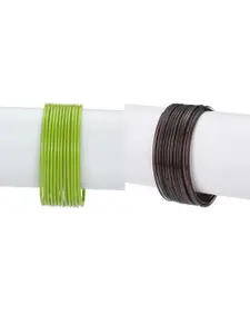 1ST TIME Women Green Bangle