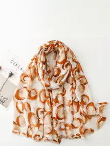 QUECY Women Printed Scarf