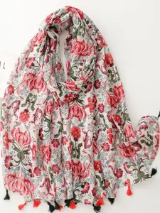 QUECY Women Printed Scarf