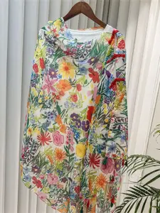 QUECY Women Printed Scarf