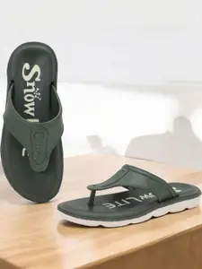 Pampy Angel Men Green Flip Flops