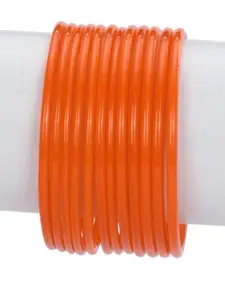1ST TIME Women Orange Bangle
