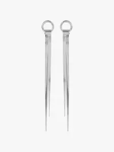 Kazo Contemporary Tasselled Drop Earrings