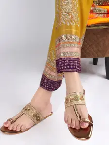 CORSICA Embellished Ethnic - Embellished One Toe Flats Flats