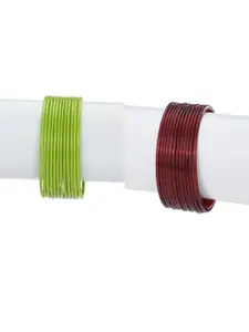 1ST TIME Women Green Bangle