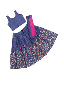 Shoryam Fashion Girls Ready to Wear Lehenga & Blouse With Dupatta
