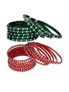 SOMIL Women Green Alloy Bangle