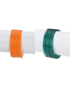 1ST TIME Women Orange Bangle