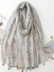 QUECY Women Printed Scarf