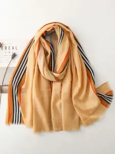 QUECY Women Solid Regular Scarf