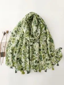 QUECY Women Printed Scarf