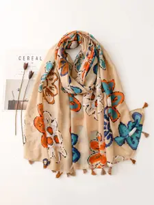 QUECY Women Printed Scarf