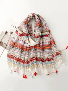 QUECY Women Printed Scarf