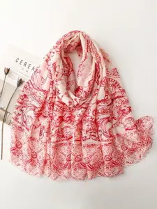 QUECY Women Printed Scarf