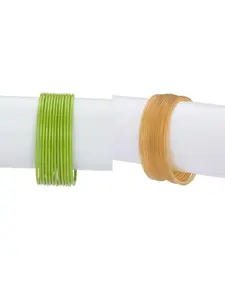 1ST TIME Women Green Bangle