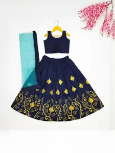 Shoryam Fashion Girls Ready to Wear Lehenga