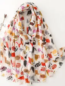 QUECY Women Printed Scarf