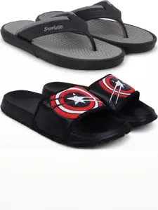 Pampy Angel Men Grey Flip Flops