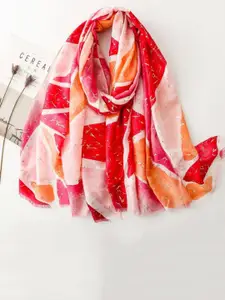 QUECY Women Printed Scarf