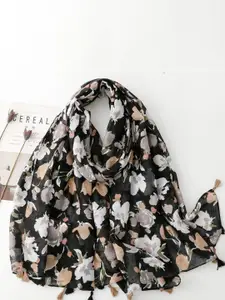 QUECY Women Printed Scarf