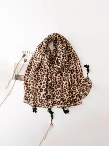 QUECY Women Printed Scarf