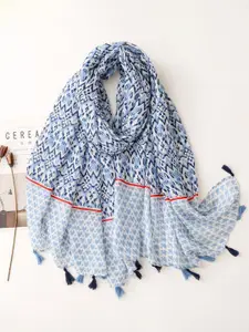 QUECY Women Printed Scarf