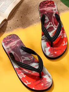 Pampy Angel Men Red Flip Flops