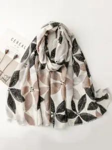 QUECY Women Printed Scarf