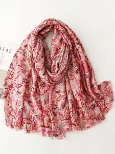 QUECY Women Printed Scarf