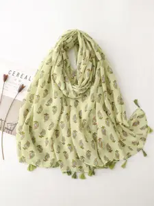 QUECY Women Printed Scarf