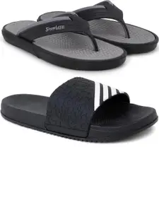 Pampy Angel Men Grey Flip Flops