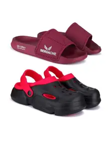 BERSACHE Men Rubber Comfort Sandals