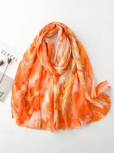 QUECY Women Printed Scarf