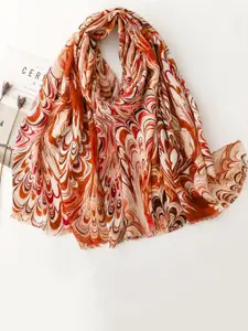 QUECY Women Printed Scarf